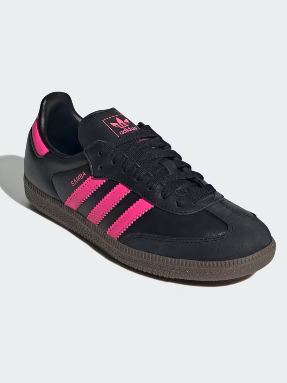Adidas Samba OG core black / lucid pink / gum